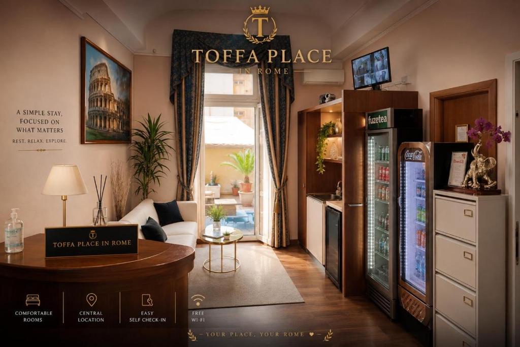 Toffa Place In Rome - 2