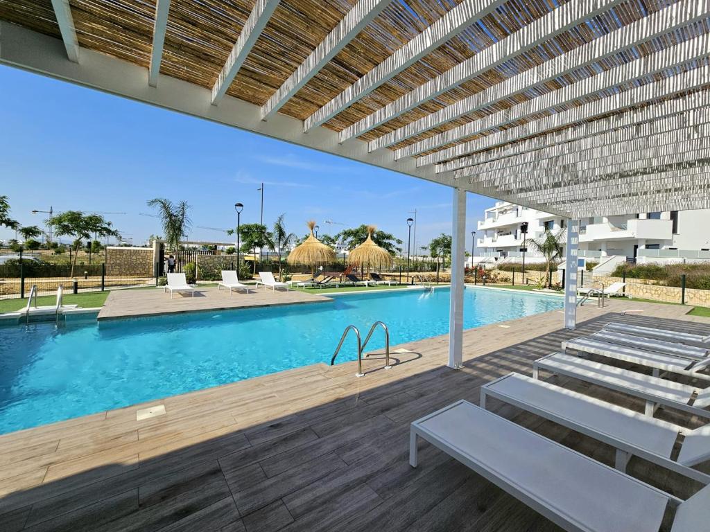 Apartment with Pool Santa Rosalía Lake Los Alcazares - 1