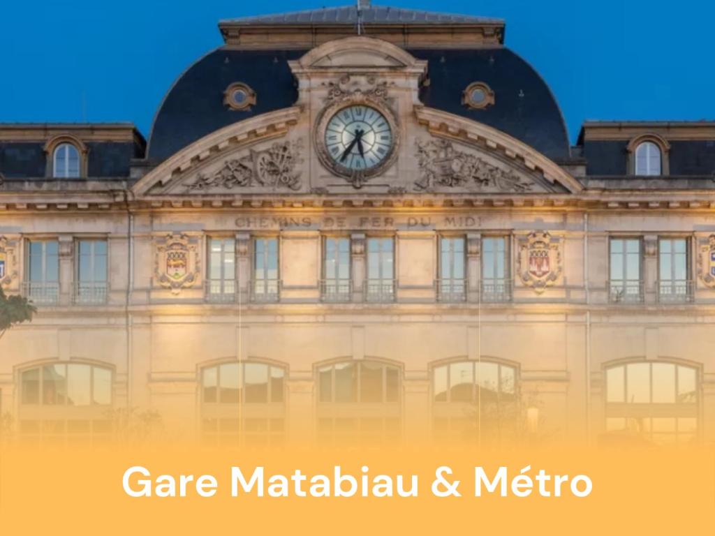 L'Atelier du Soleil Centre x Clim x Gare x Metro - 3