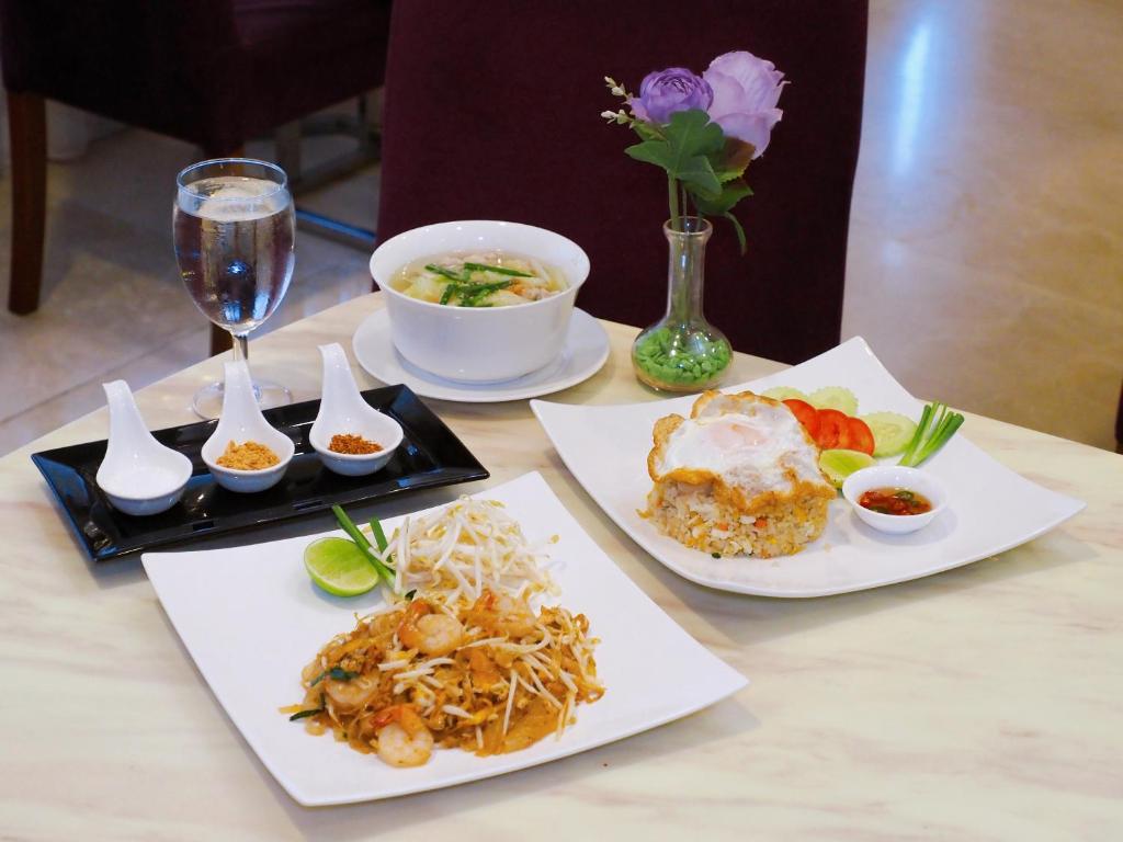 Food and beverages