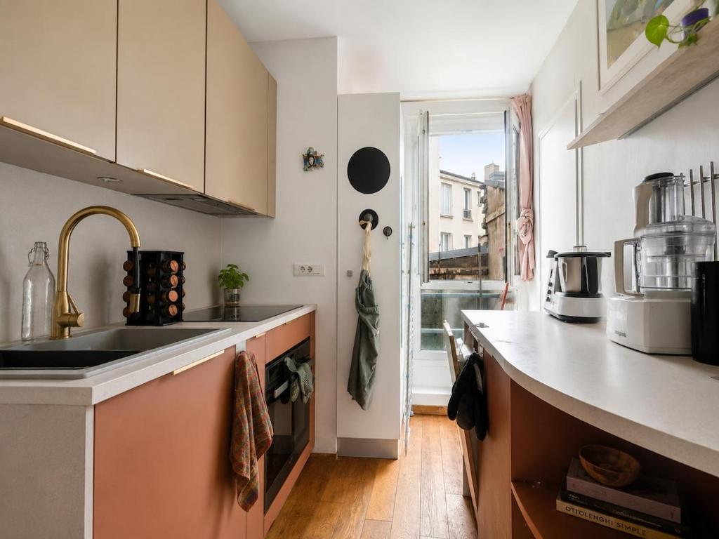 Appartement agréable et tout équipé 2 personnes - 4