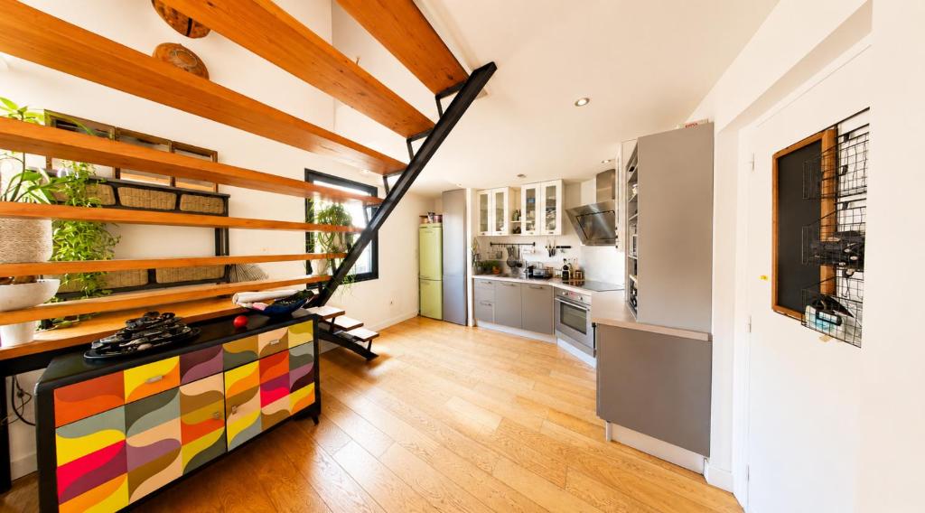 Duplex atypique en centre-ville - 4