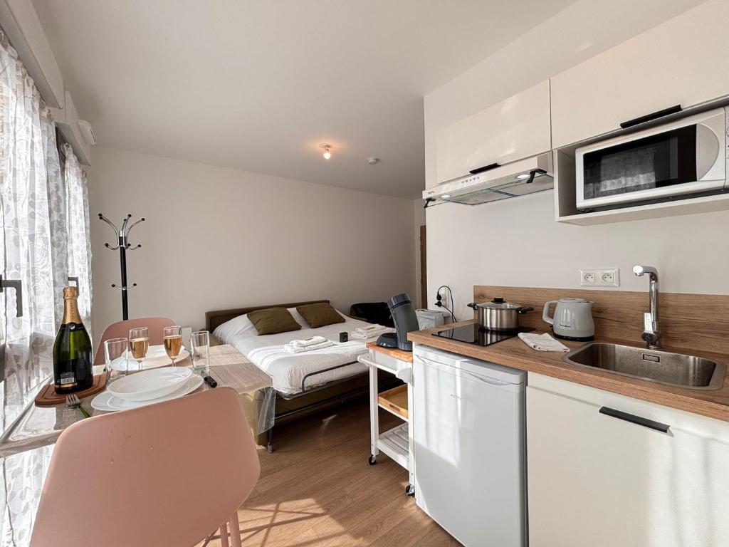 Le studio pop art logement neuf proche centre - 5