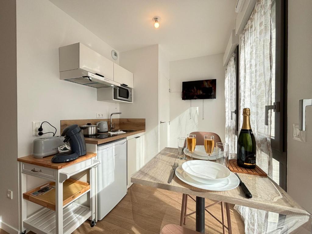 Le studio pop art logement neuf proche centre - 4