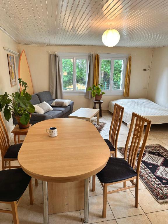 Studio de la Villa des Dunes - 1