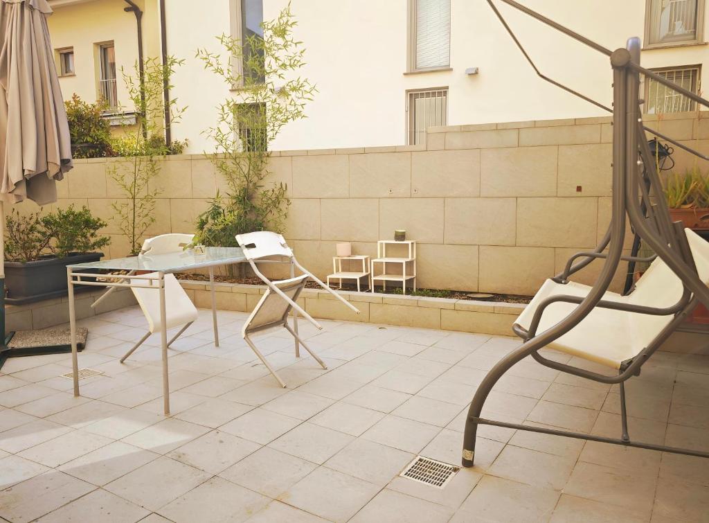 Riverside Private Garden Apartment Lungarno del Tempio - 3