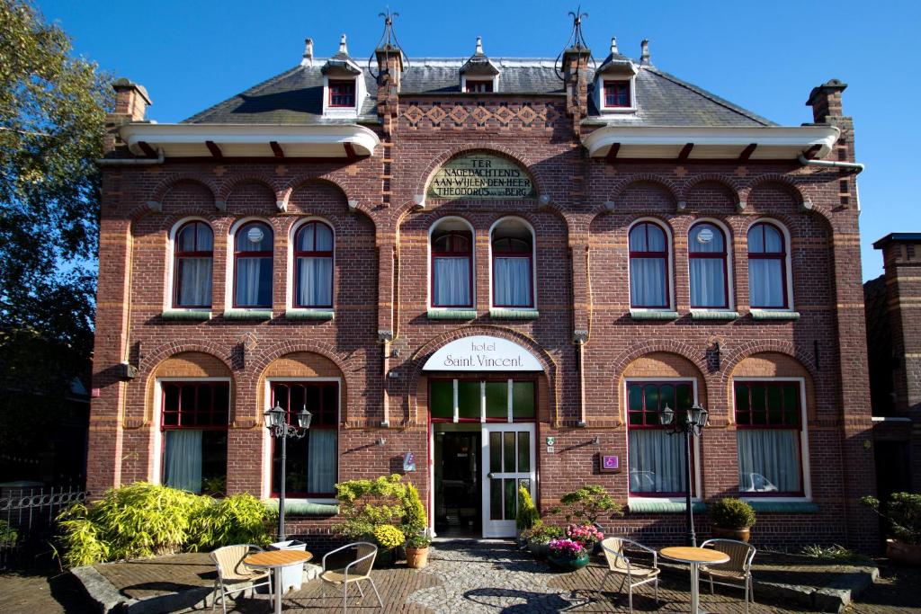 Hotel Saint Vincent — Hotel in Poeldijk