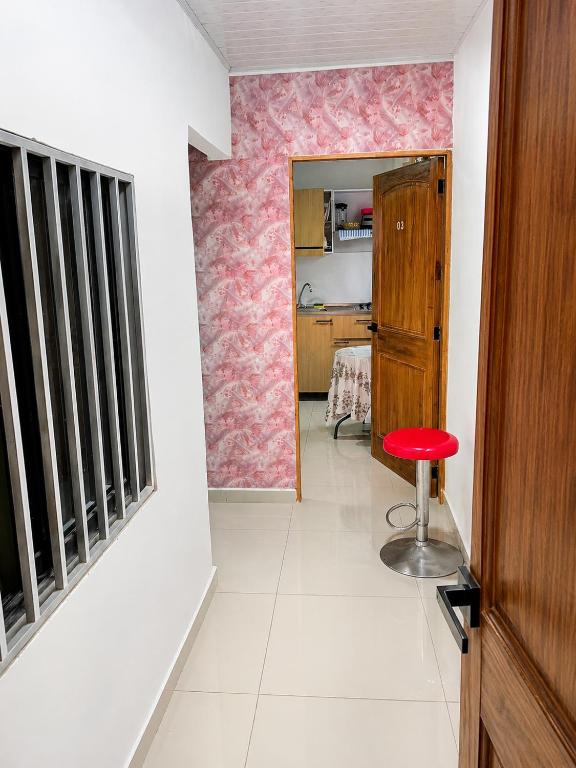 Apartamento de dos habitaciones y tres camas a 5 minutos de la terminal de transporte 202 - 3