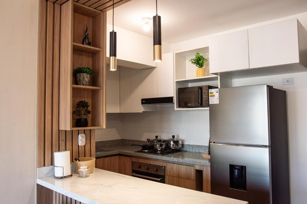 Modern apartment premium 2 bedroom apartment common areas - 2