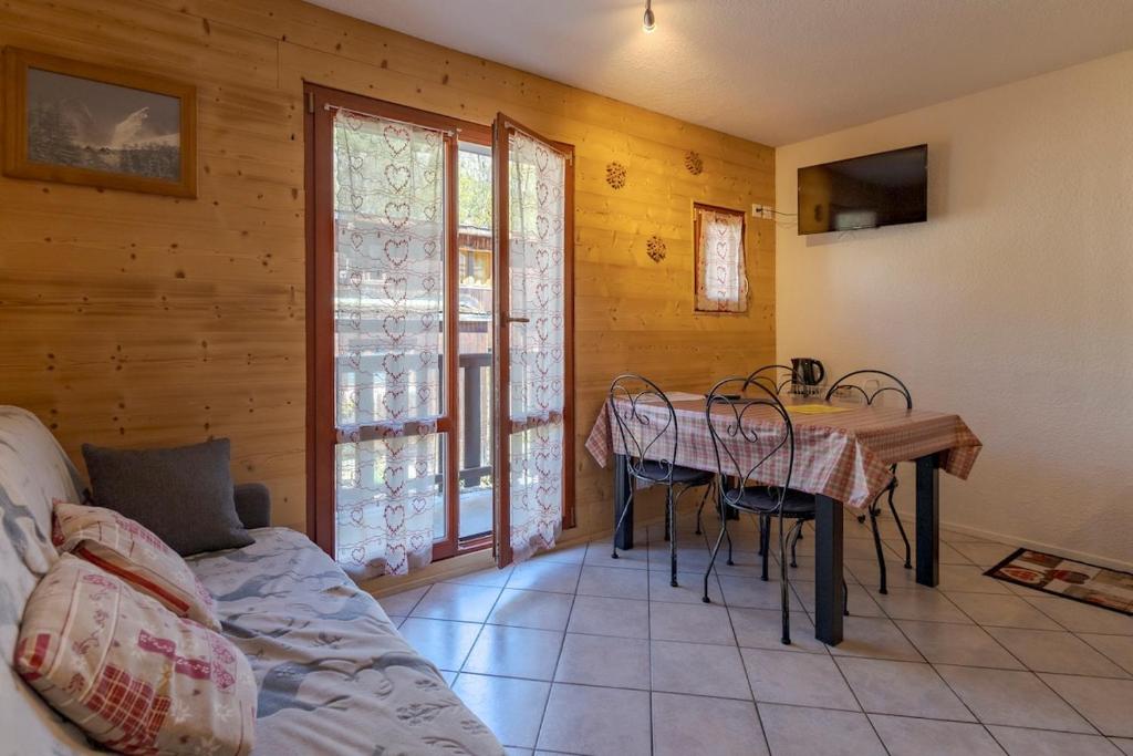 Studio cabine 4p et parking - Valloire centre - 1