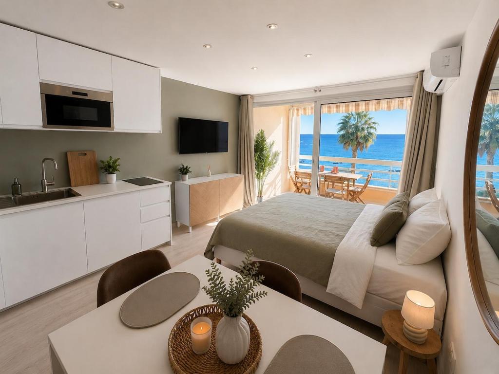 Dreamy Sea View - Direct Beach Access - Parking - 1