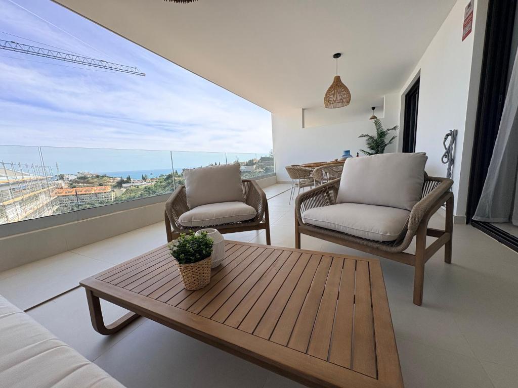 Meso Modern Sea View Apt - 1