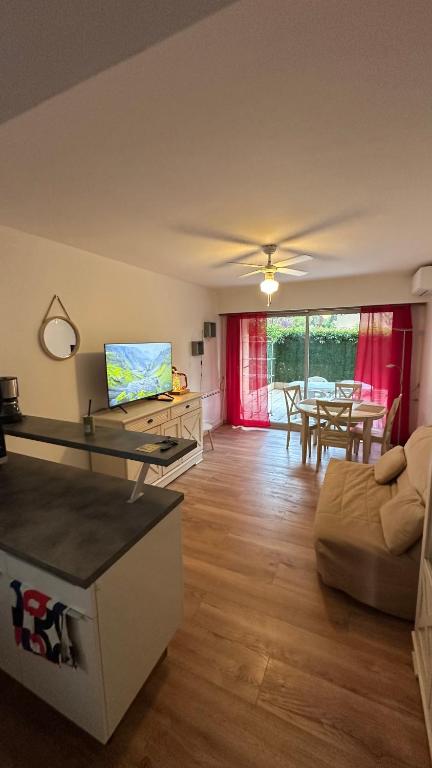 Quiet ground-floor apartment, residence with swimming pool - 2