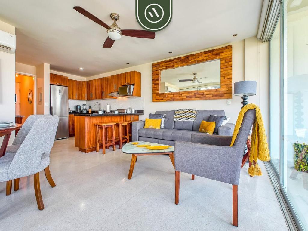 Oceanview 2 BR Condo - Beachclub - Pool - Ocean - 5