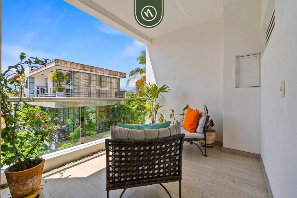 Amazing 1BR Condo - Pool - BBQ in Versalles - 2