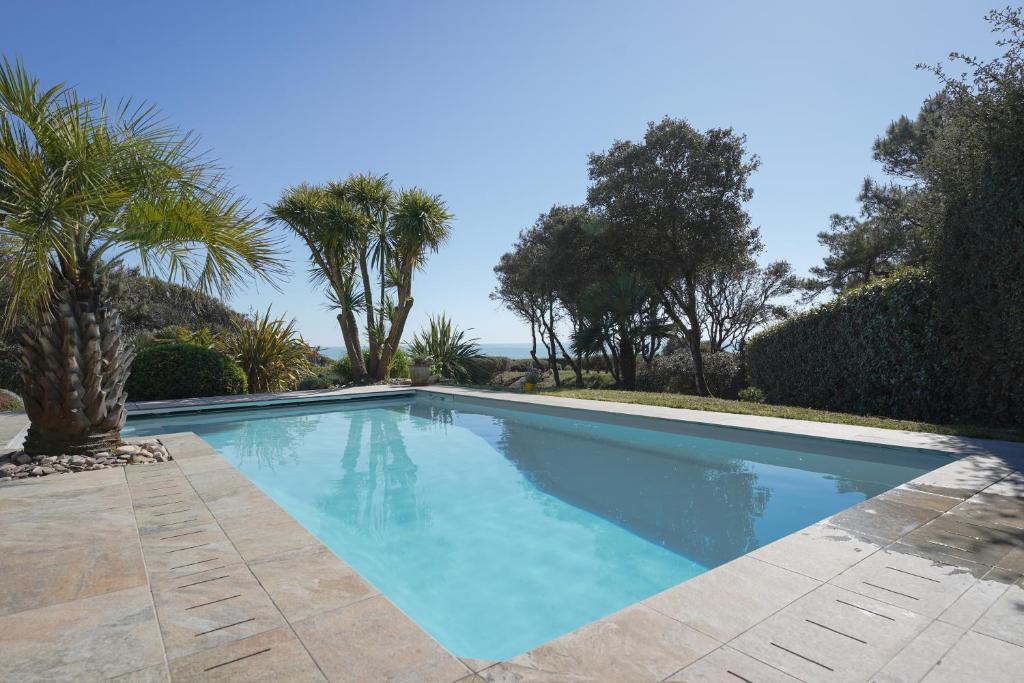 Villa Cayola - vue imprenable sur l'océan - 5