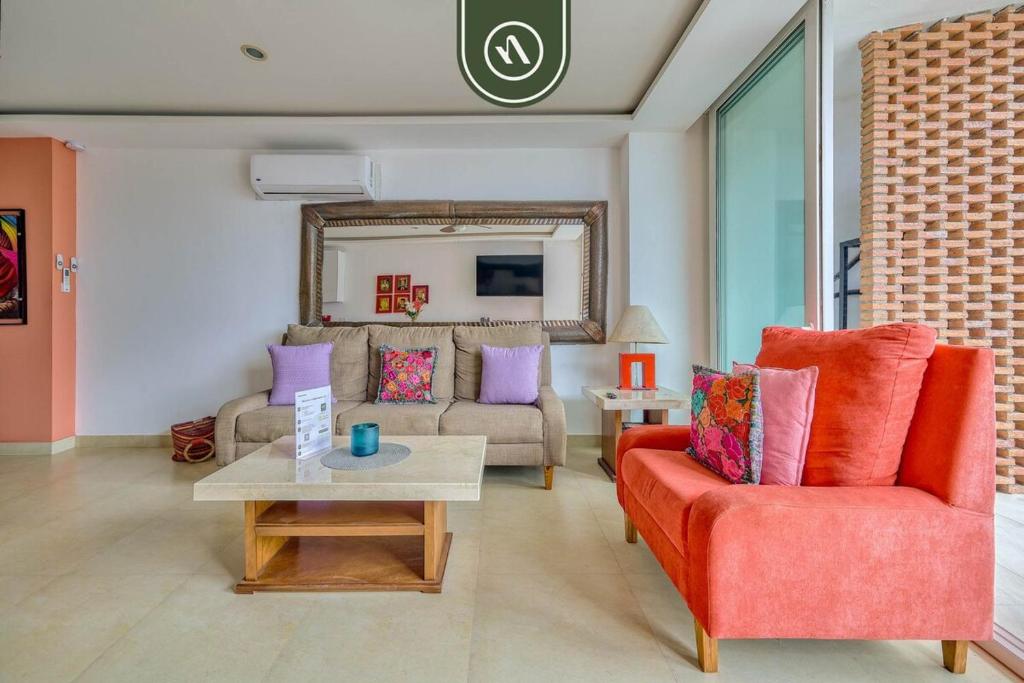 Luxury 2 BR in Romantic Zone - Rooftop Pool - 2