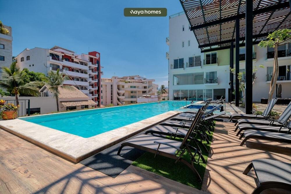 Cozy 1Br Apt - Pool - Gym - 2 Min to the Beach - 4
