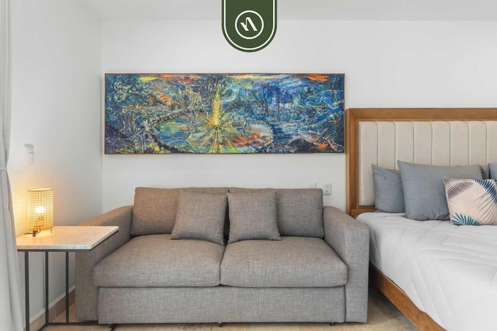 Luxury Studio with Oceanview - Beach - Pool - GYM - 5