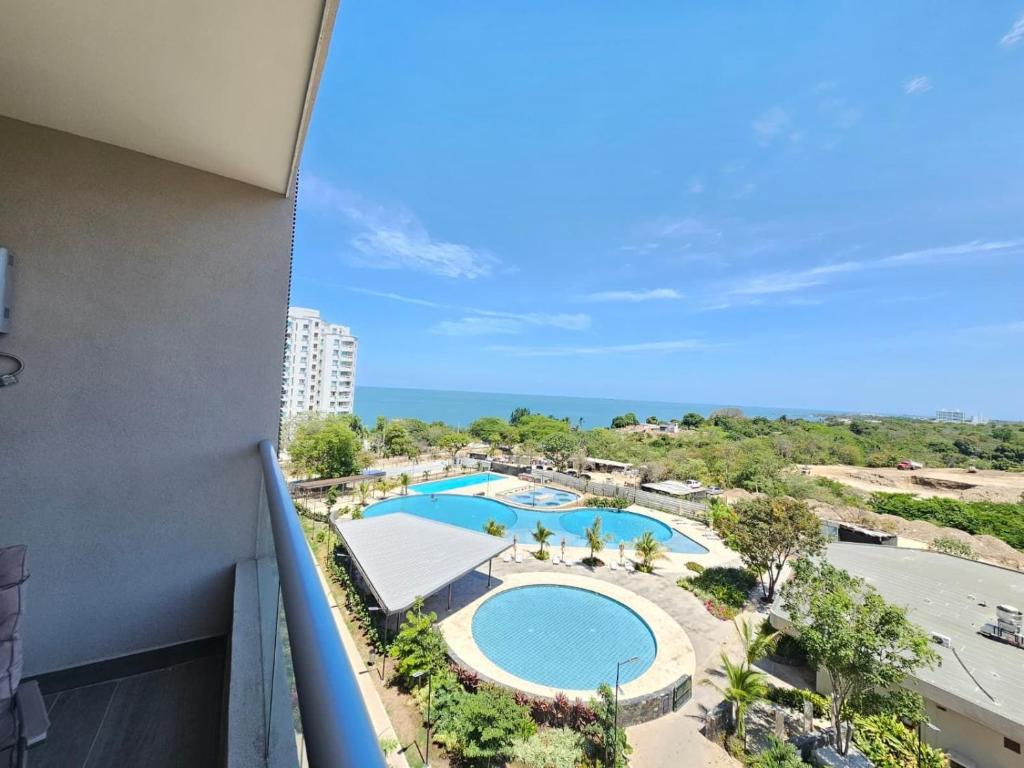 Exclusivo apartaloft con piscina en Santa Marta - 1