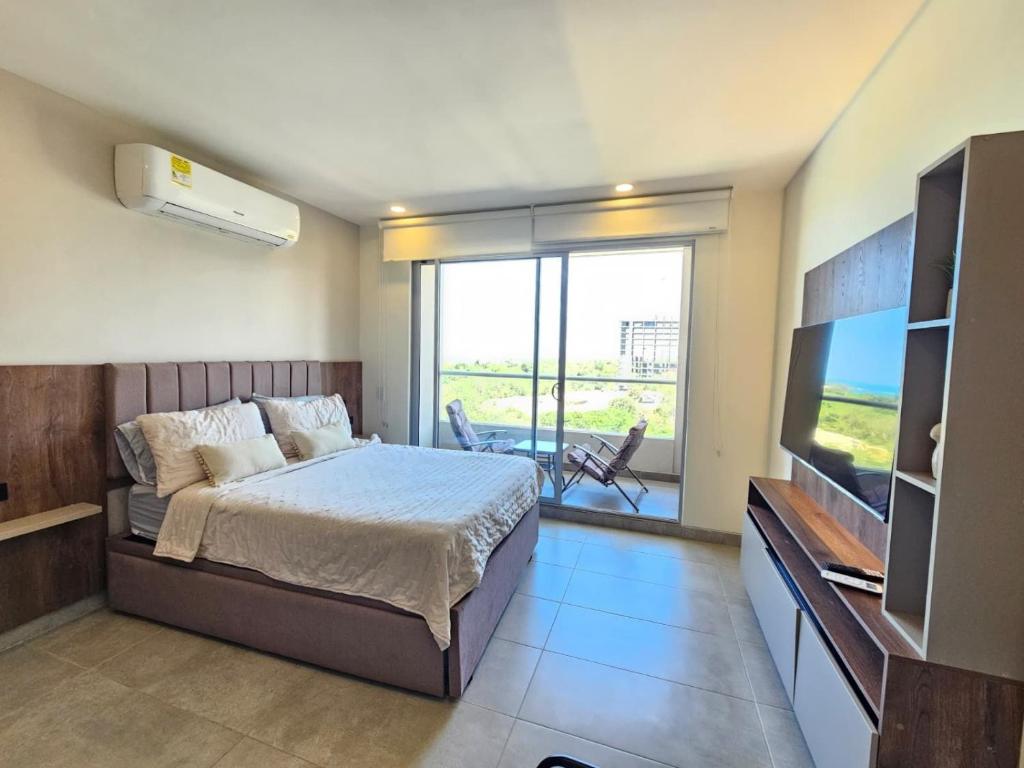 Exclusivo apartaloft con piscina en Santa Marta - 4