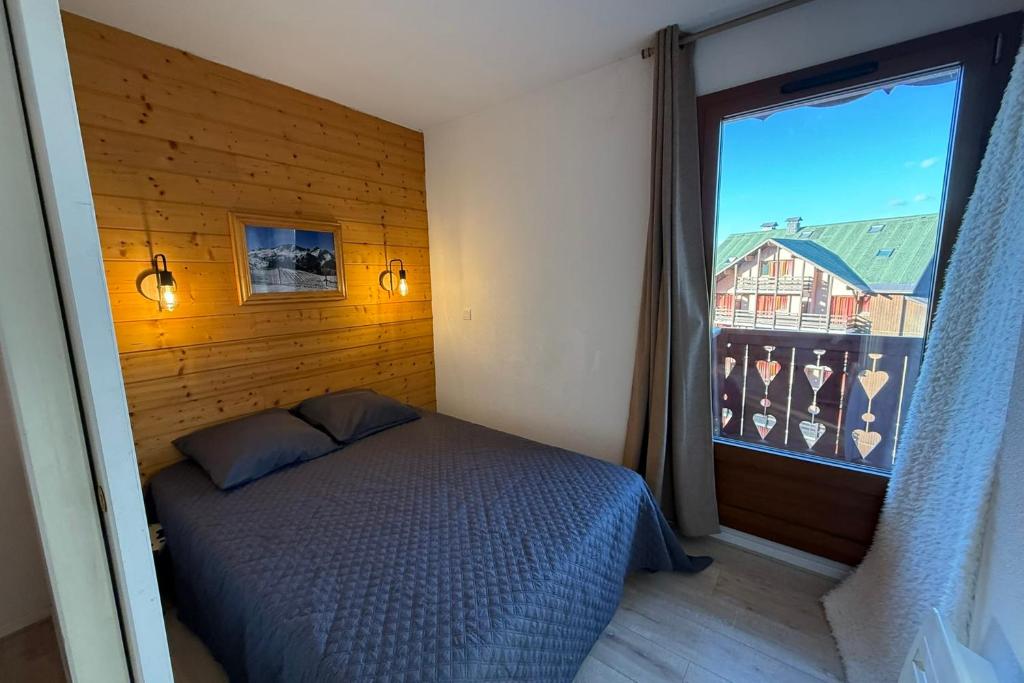 Risoul T2 4-6 pers - Balcon piscine sauna - 2