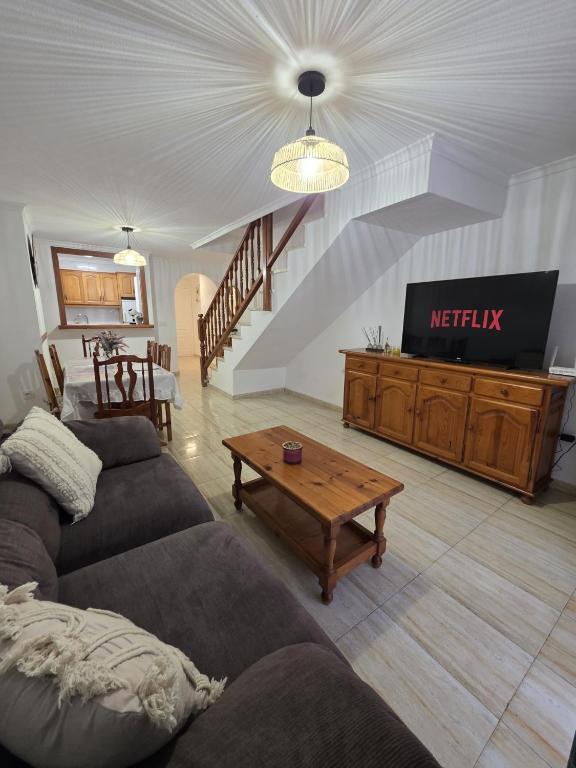 Calpe apartamento duplex a 1 min de la playa centrico wifi aire ideal familias - 1
