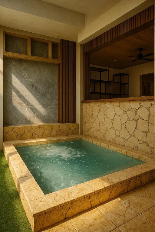Close to Downtown Executive Suite in Manga with Jacuzzi - 4