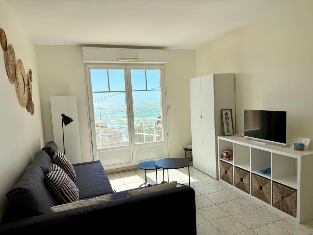 Blue Wim, Appartement Vue Mer, 4 Personnes, Parking - 2