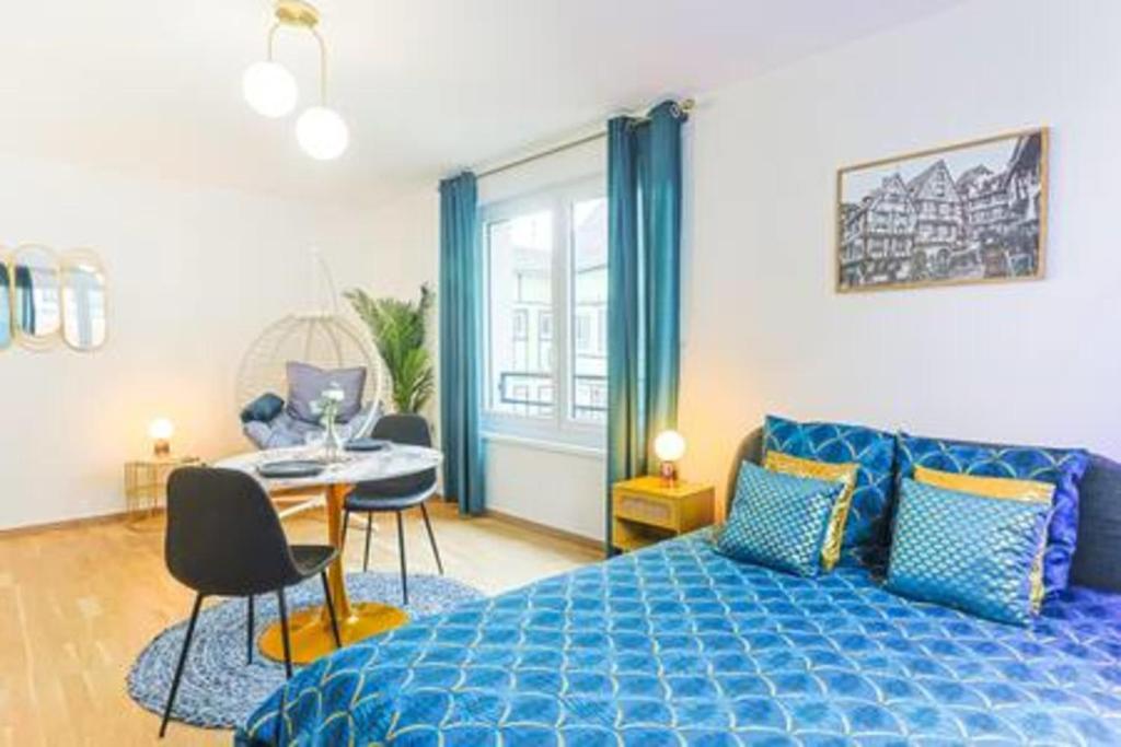 Studio Colmar down-town I Private Parking I Bright - 4