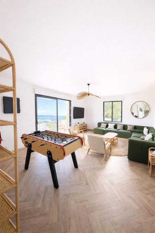 Peaceful Villa Olive Grove Sea View Pool 5 bd - 5