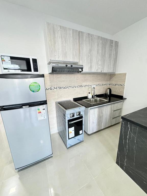 Moderno Monoambiente Centrico 3B - 4