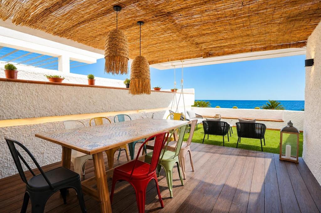 Sea Level Suites, 3 Hab, terraza con vistas al mar, salida a la playa y piscina - 2