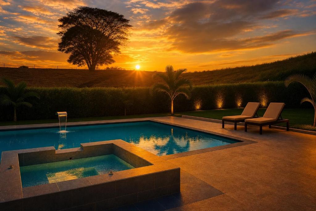 Coffee Estate Retreat Pool, Jacuzzi & Design - 5