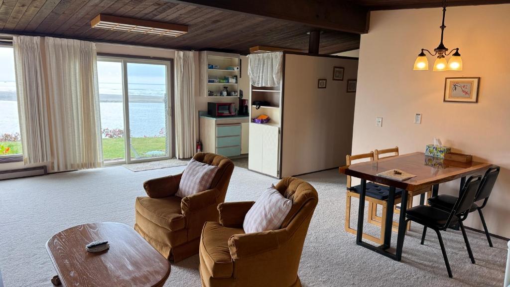 View, Arky's B&B in Crescent City (CA)
