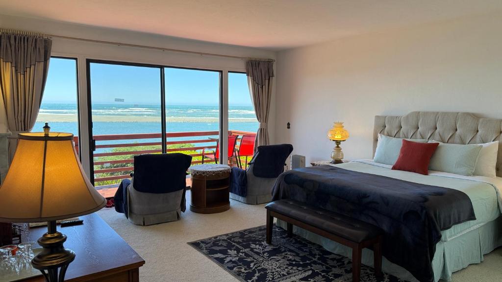 View, Arky's B&B in Crescent City (CA)