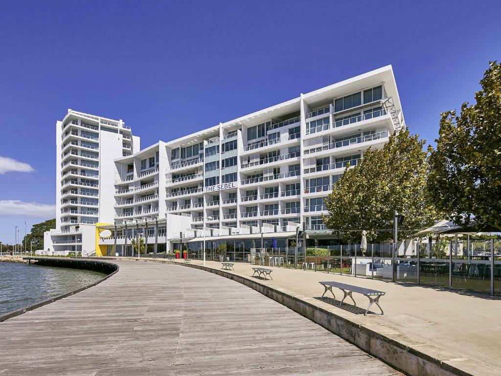 Exterior view, The Sebel Mandurah in Mandurah