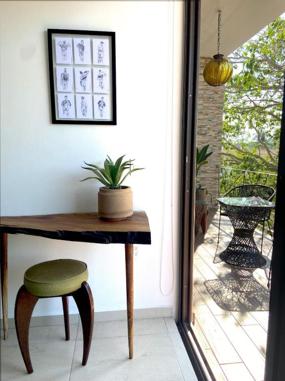 Apartment with a terrace - 5