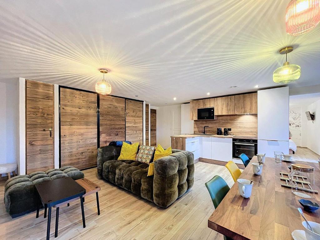 Superbe appartement centre station - 8 pers. - 3