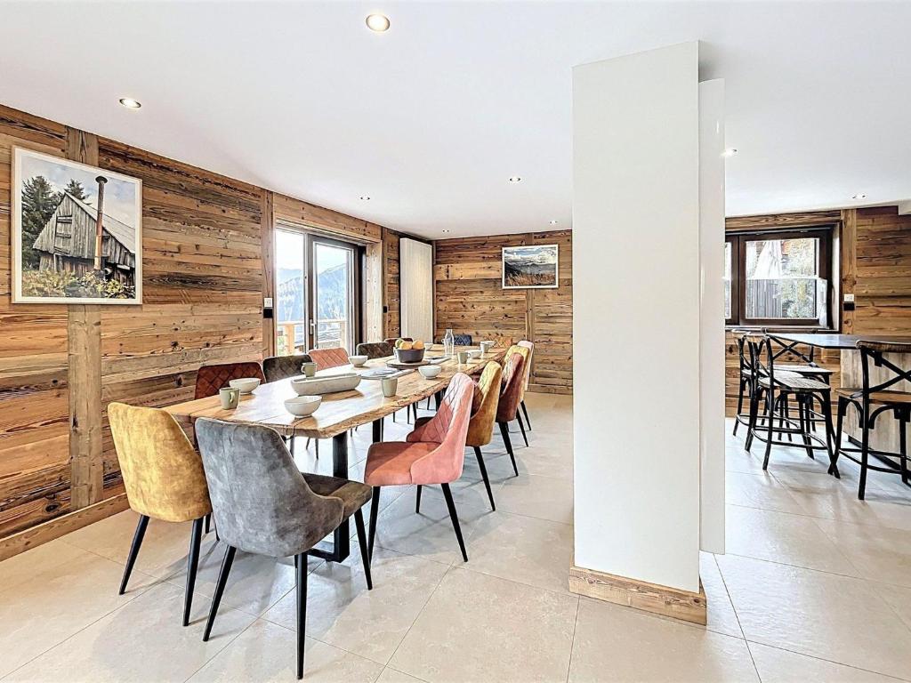 Chalet savoyard, animaux OK, parking - 14 pers. - 3