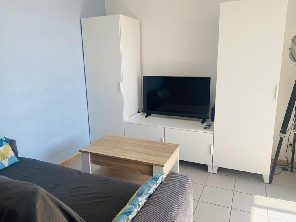 Studio cabine, parking, près plage - 4 pers. - FR-1-874-95 - 2
