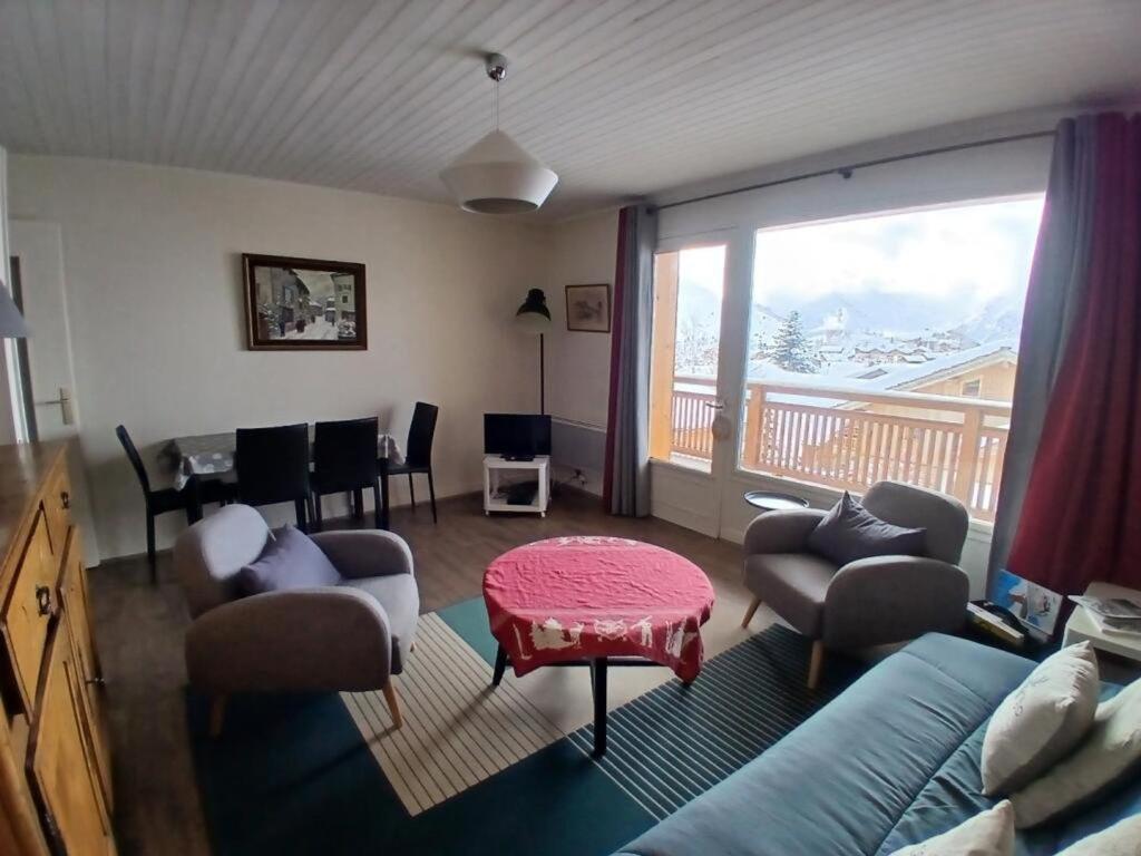 Appartement 5 pers, parking, centre Alpe d'Huez - FR-1-405-380 - 2