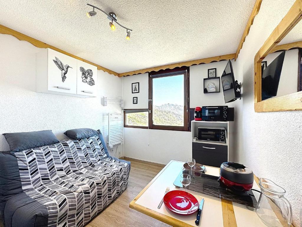 Studio vue montagne - 2 pers. - 1