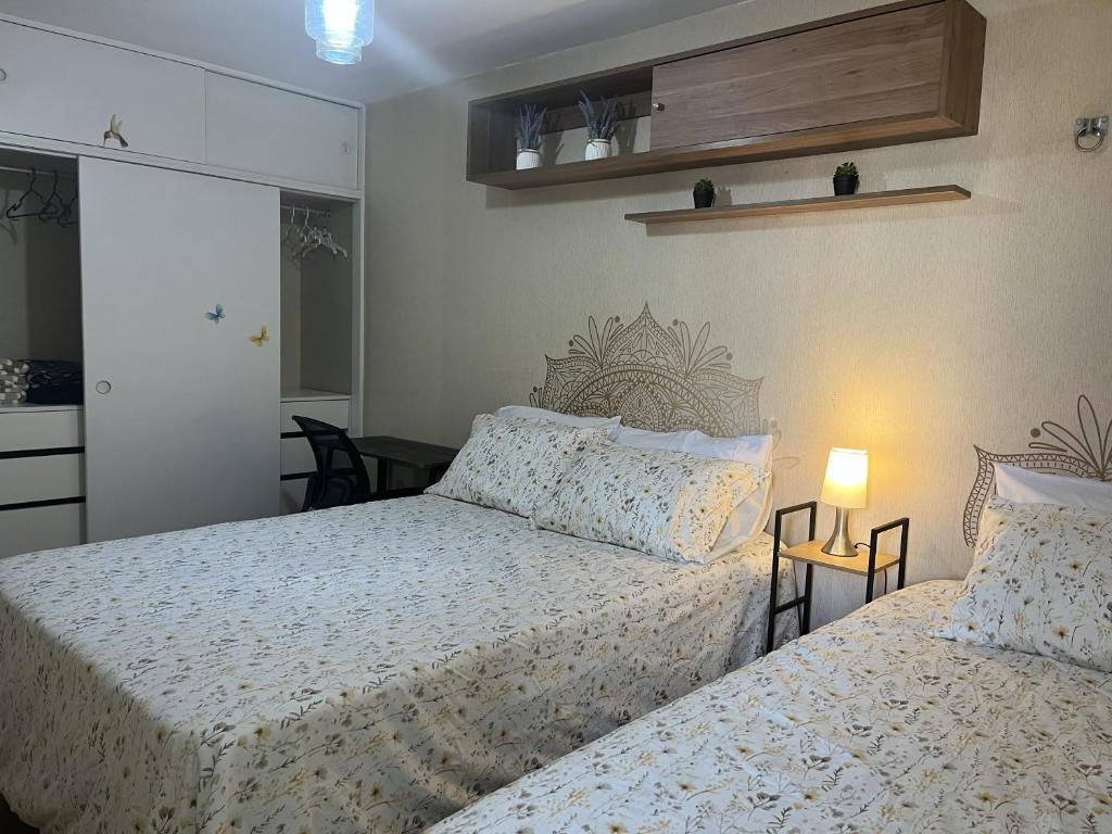 Departamento a minutos del centro de Lima - piscina y gym - 5