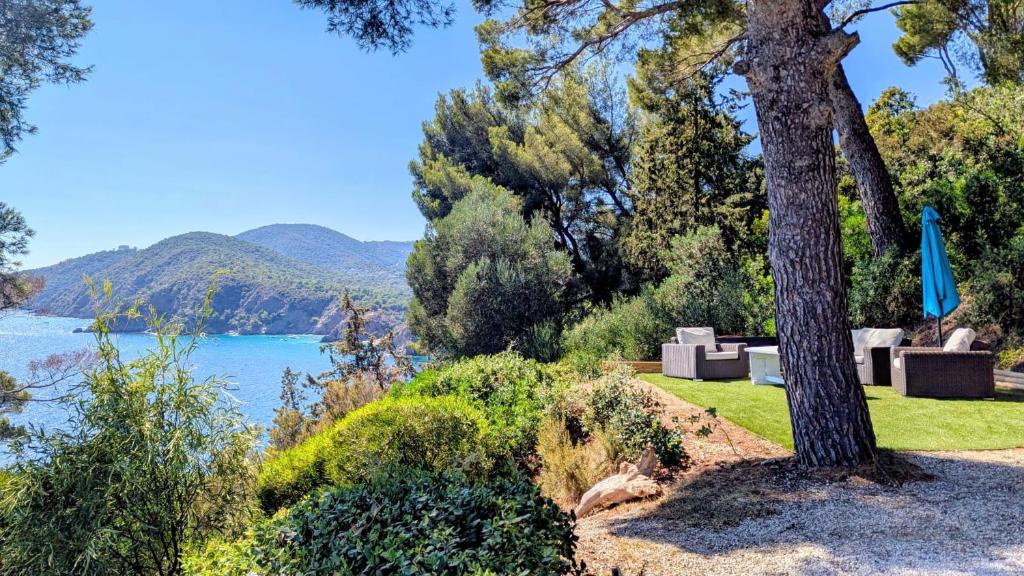 Villa La Grande Bleue - Vue mer - Plage Privée - 3