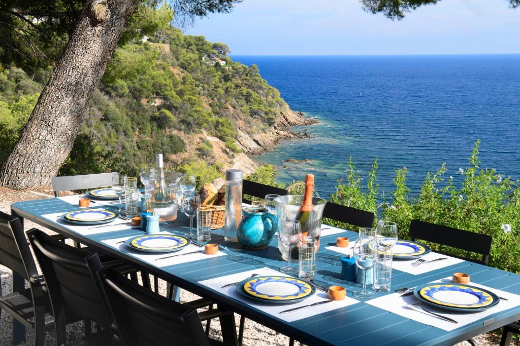 Villa La Grande Bleue - Vue mer - Plage Privée - 2