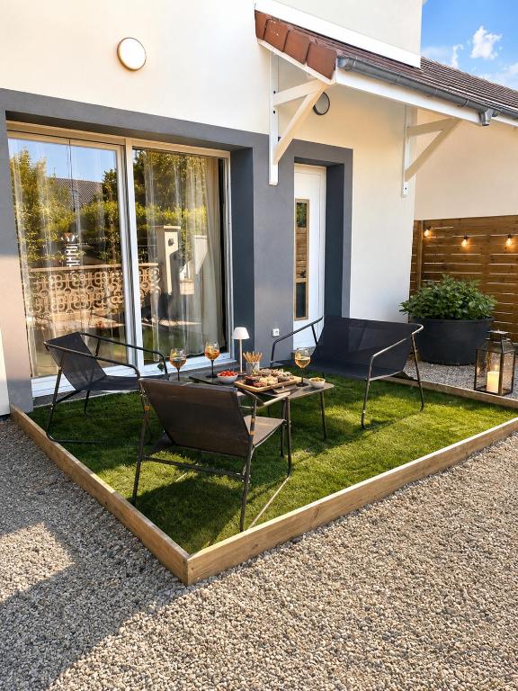 Duplex cosy - Terrasse - Proche Grenoble - Vercors - 3