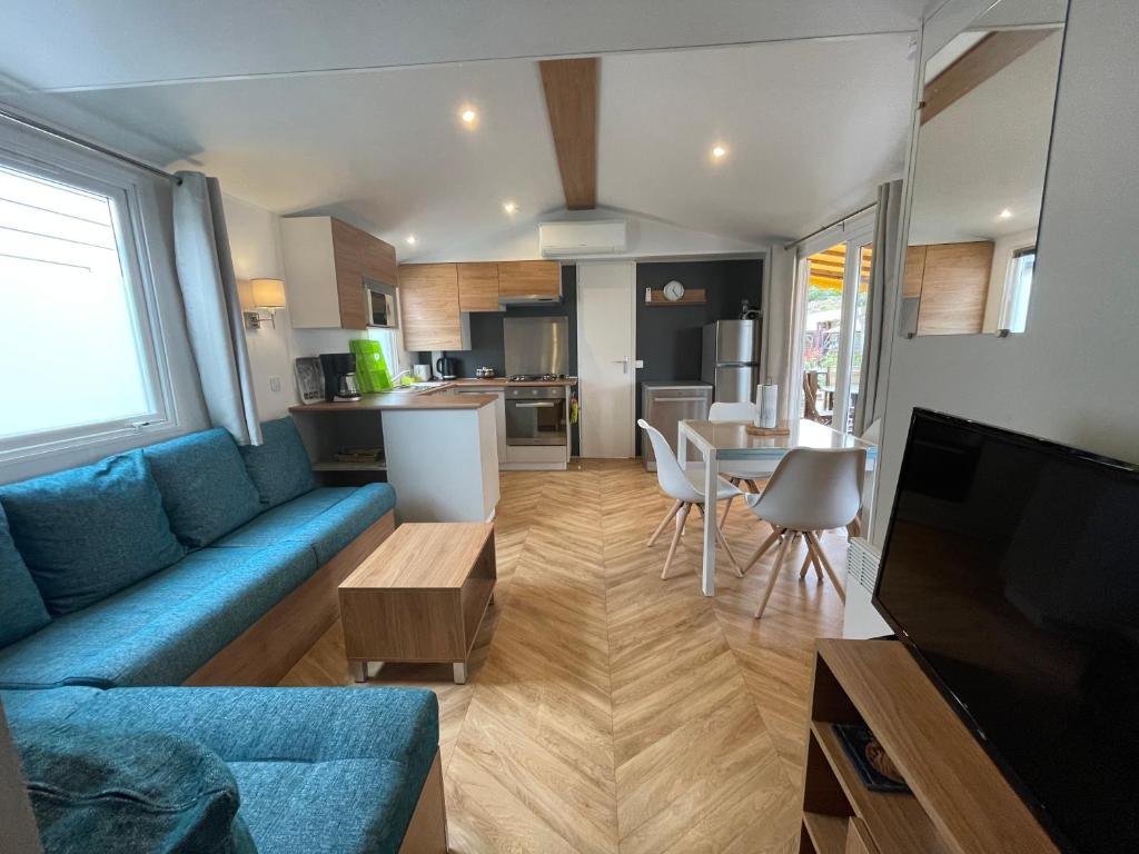 Grand Mobil-home Camping Siblu - Fréjus - 2