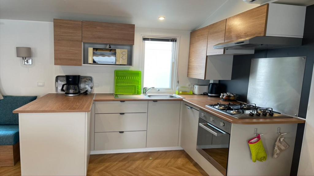 Grand Mobil-home Camping Siblu - Fréjus - 4