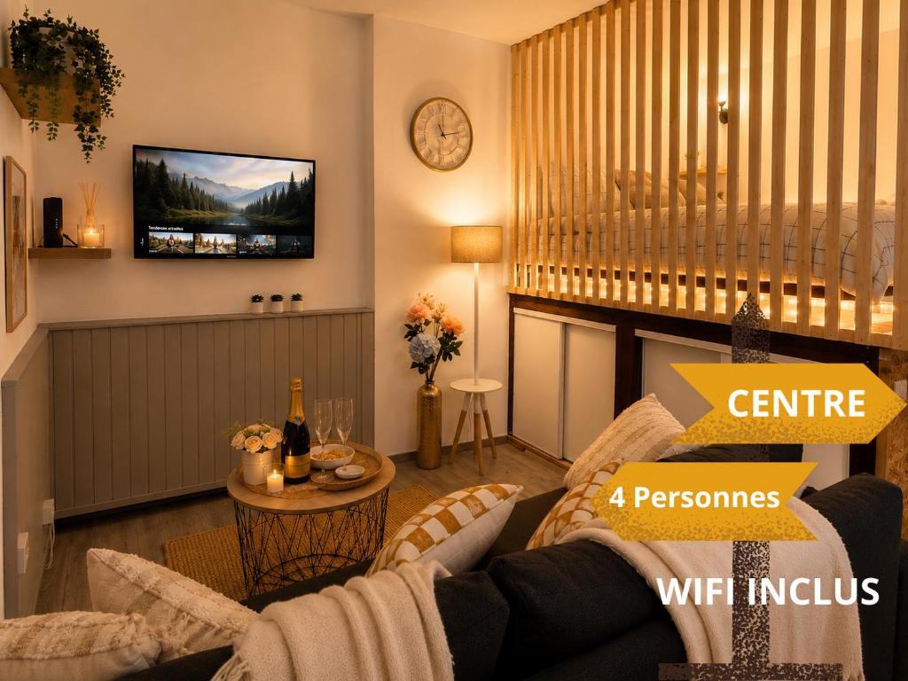 Le Cocon Champagne - Duplex 4 Pers - 1